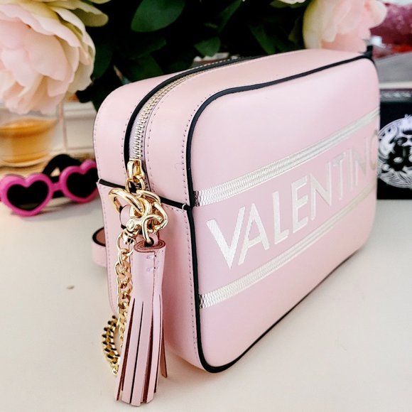 🌺 PINK Authentic Valentino Camera Purse - Picture 3 of 8